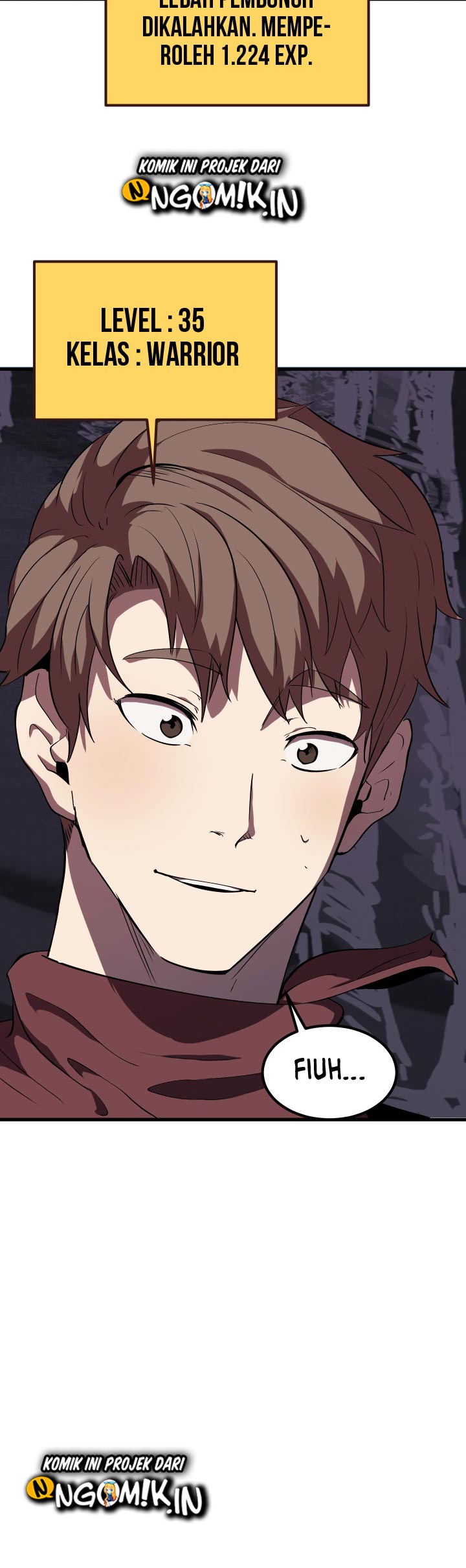 Otherworldly Sword King’s Survival Records chapter 53